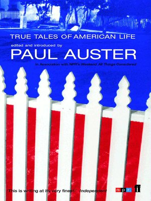 cover image of True Tales of American Life